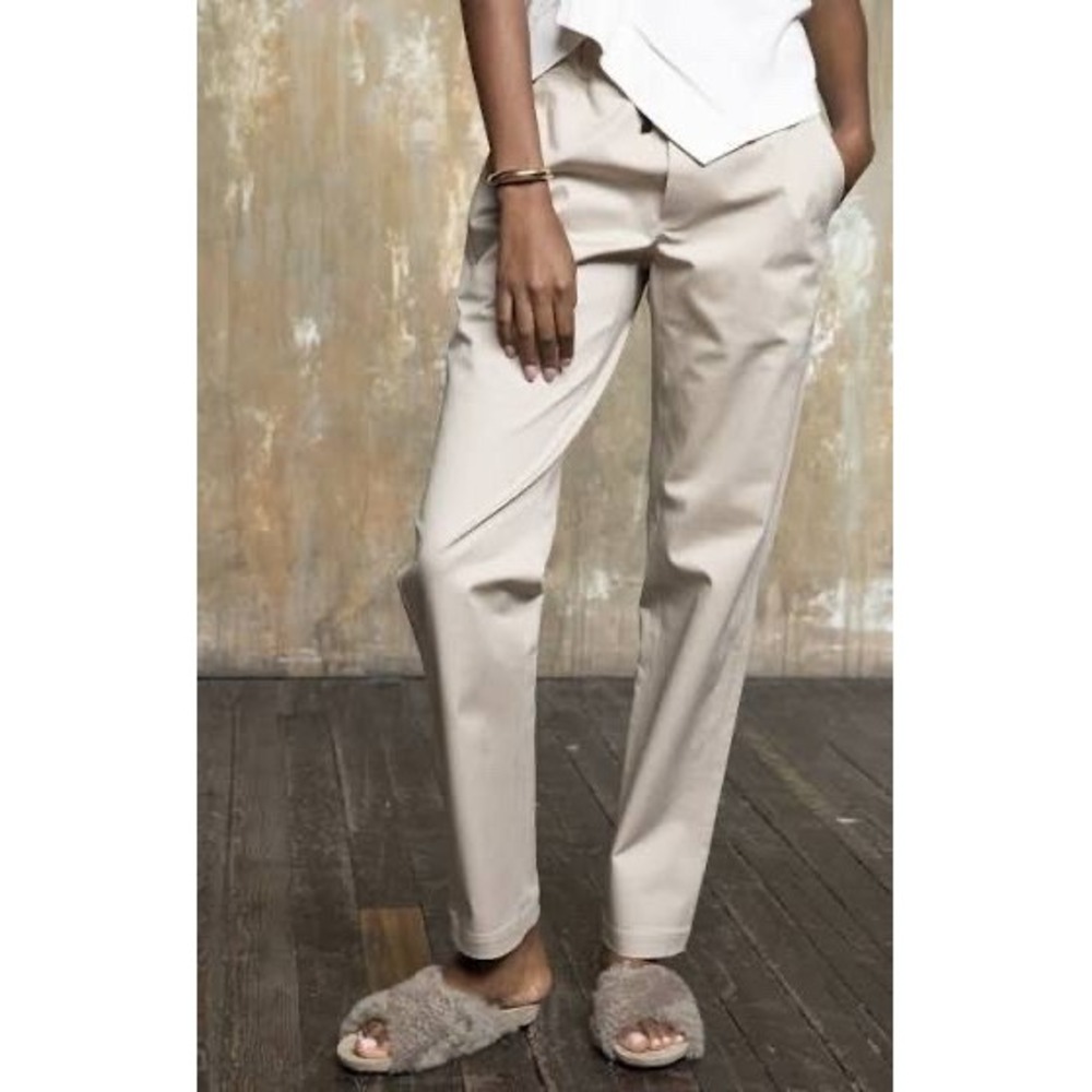 Paskho Rejuvenate Khaki Women's size Small 32X29 Community Made Travel Pant a2